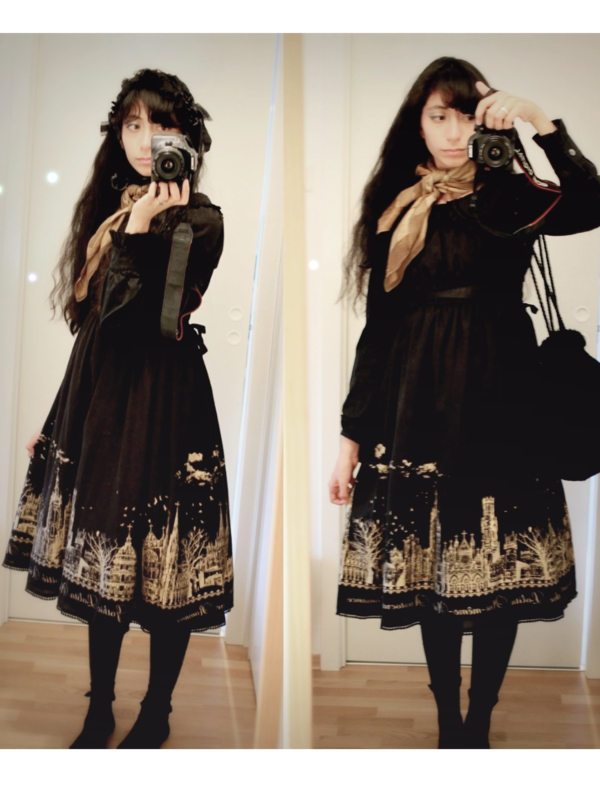 Fortune Tea Ladyの「Gothic」をテーマにしたコーディネート(2017/11/05)