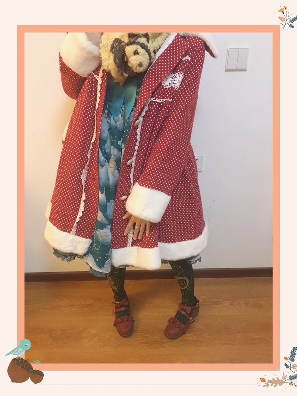 司马小忽悠's 「christmas-coordinate-contest-2017」themed photo (2017/12/13)