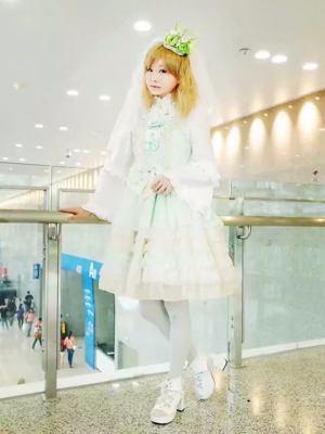 是Yushiteki以「Sweet lolita」为主题投稿的照片(2017/12/13)