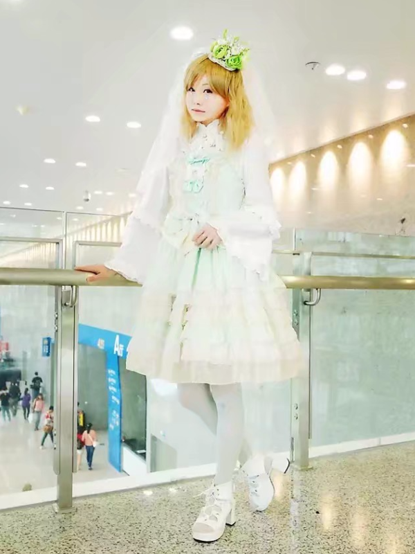 是Yushiteki以「Sweet lolita」为主题投稿的照片(2017/12/13)