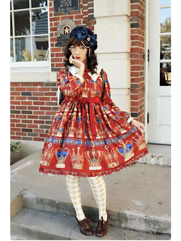 是Eugenia Salinas以「Angelic pretty」为主题投稿的照片(2017/12/14)