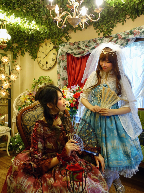 コサメ's 「Angelic pretty」themed photo (2017/12/14)