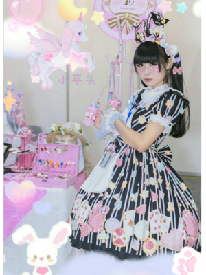 小平头's 「Angelic pretty」themed photo (2017/12/14)