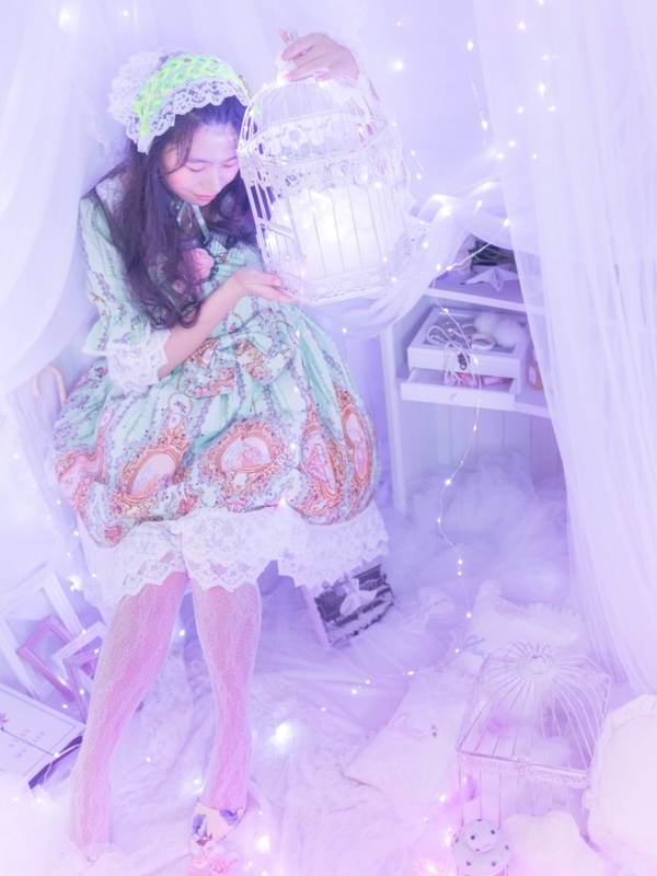 コサメの「Sweet lolita」をテーマにしたコーディネート(2017/12/15)