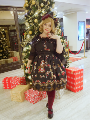 Miso Saltyの「christmas-coordinate-contest-2017」をテーマにしたコーディネート(2017/12/15)