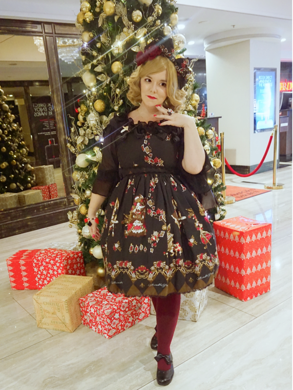 Miso Salty's 「christmas-coordinate-contest-2017」themed photo (2017/12/15)