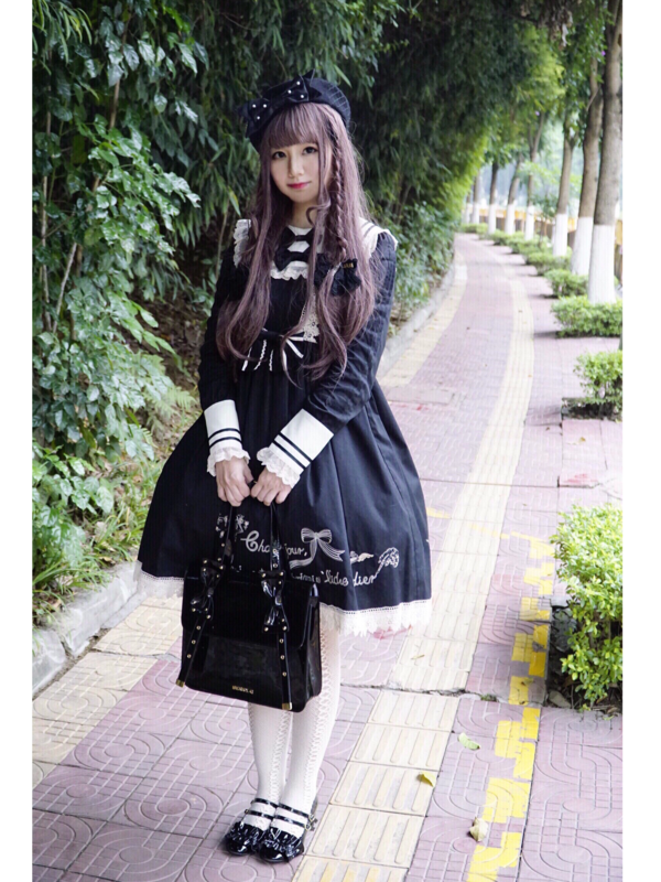 彻丽_赞比の「Angelic pretty」をテーマにしたコーディネート(2017/11/17)