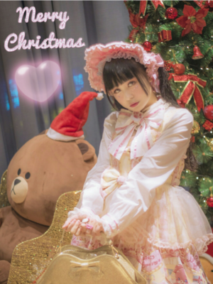 小平头's 「christmas-coordinate-contest-2017」themed photo (2017/12/17)