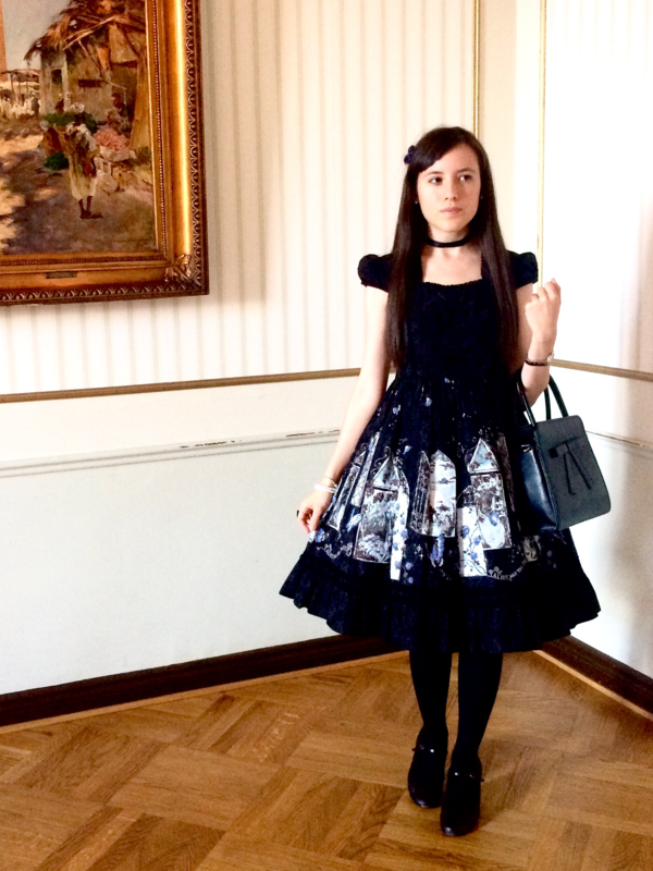 Mary Bobbins's 「Lolita」themed photo (2017/12/18)