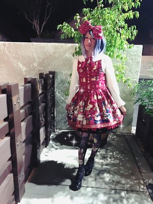 Silenthalfotaku's 「Lolita fashion」themed photo (2017/12/18)