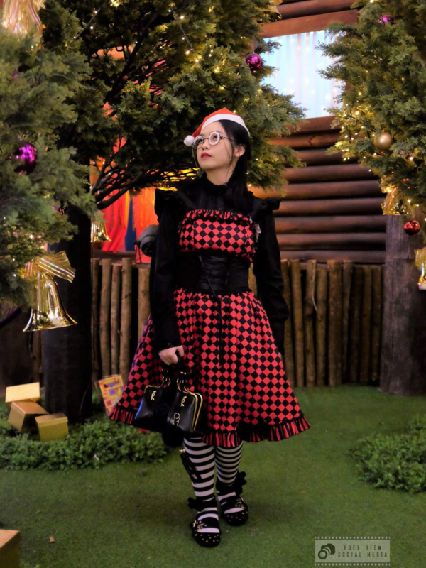 Qiqi's 「christmas-coordinate-contest-2017」themed photo (2017/12/18)