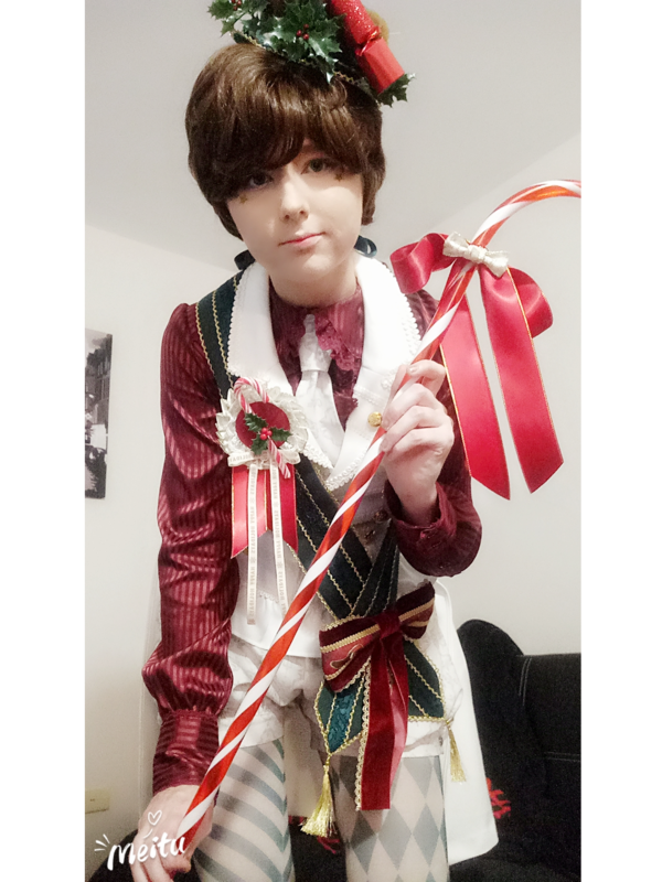 ReiCharin's 「christmas-coordinate-contest-2017」themed photo (2017/12/19)