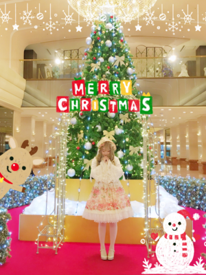 舞の「christmas-coordinate-contest-2017」をテーマにしたコーディネート(2017/12/19)