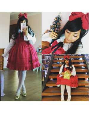 是Andreza Gonçalves以「Lolita fashion」为主题投稿的照片(2017/12/19)