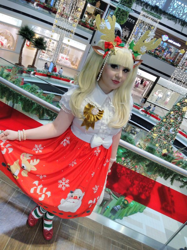 Gwendy Guppy's 「christmas-coordinate-contest-2017」themed photo (2017/12/19)