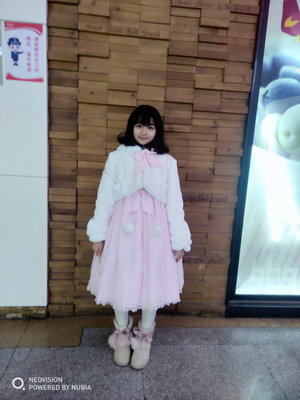 lo比特仙女's 「Angelic pretty」themed photo (2017/12/20)