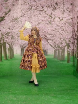 Taiyou Hikari's 「Lolita」themed photo (2017/12/21)