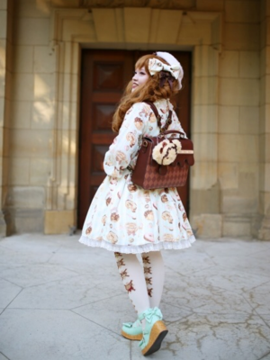 FANUxSIRIの「Angelic pretty」をテーマにしたコーディネート(2017/12/22)