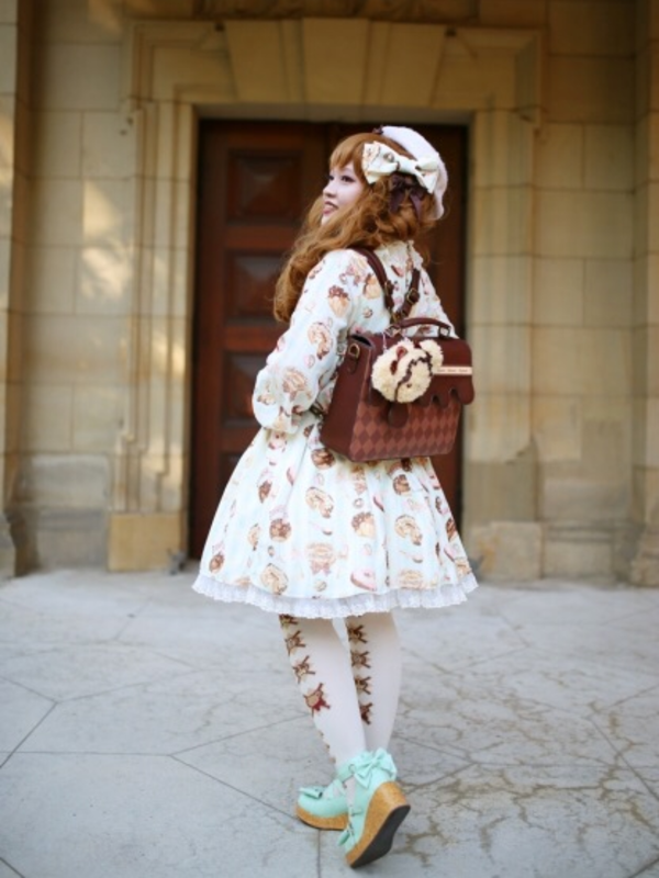 FANUxSIRIの「Angelic pretty」をテーマにしたコーディネート(2017/12/22)