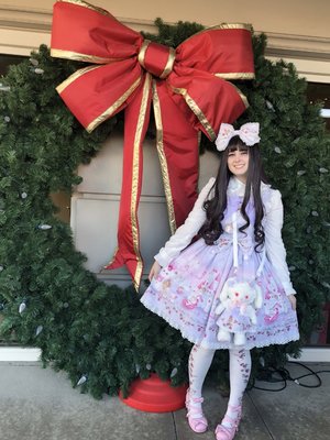 Pixy's 「Sweet lolita」themed photo (2017/12/23)