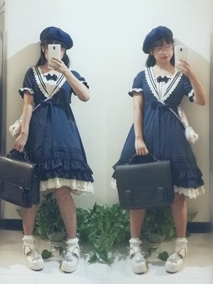 ヒルタHiluta's 「Classic Lolita」themed photo (2017/12/24)