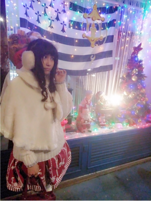 ? 心宿星君⁣ ? アンタレス ?'s 「Lolita」themed photo (2017/12/25)