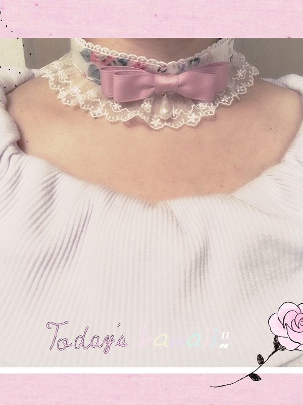 是夏妃以「Classic Lolita」为主题投稿的照片(2017/12/25)