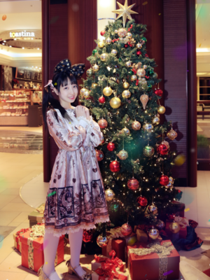 是鱼味儿灵灵子以「Angelic pretty」为主题投稿的照片(2017/12/26)
