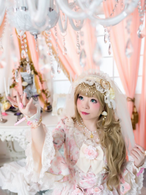 himeの「Angelic pretty」をテーマにしたコーディネート(2017/12/26)