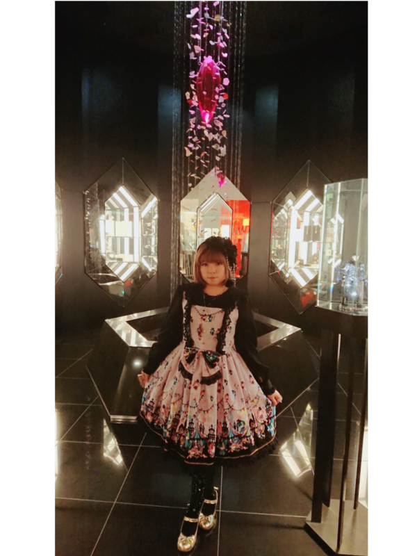 hime's 「Handmade」themed photo (2017/12/26)