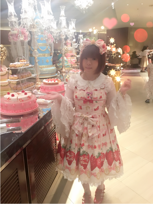 Angelic Pretty　Melty Berry Princess