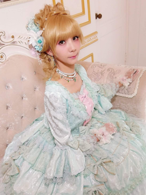 置鮎楓の「Angelic pretty」をテーマにしたコーディネート(2017/12/27)