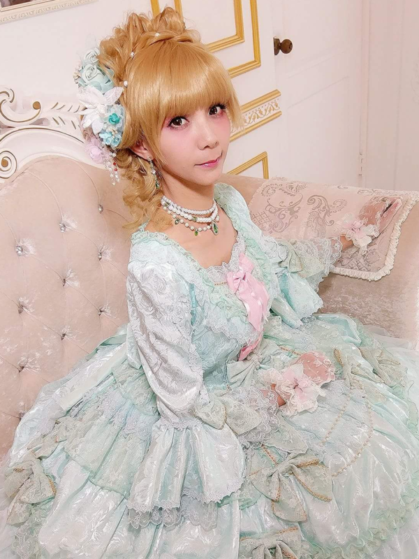 置鮎楓's 「Angelic pretty」themed photo (2017/12/27)