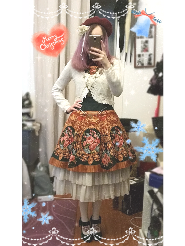 Kia Rose's 「Classic Lolita」themed photo (2017/12/27)
