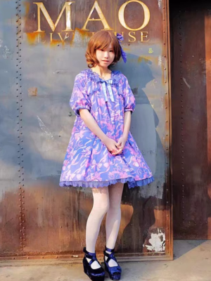 Yushiteki's 「Angelic pretty」themed photo (2017/12/27)