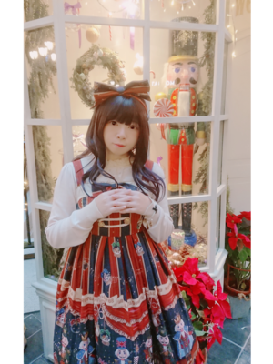 hime's 「Lolita」themed photo (2017/12/30)