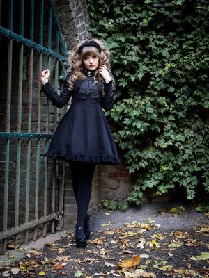 是Nyankoshi以「Gothic Lolita」为主题投稿的照片(2017/12/31)