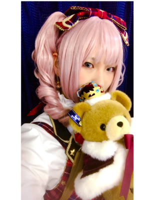 遙's 「this-year’s-first-coordinate」themed photo (2018/01/02)