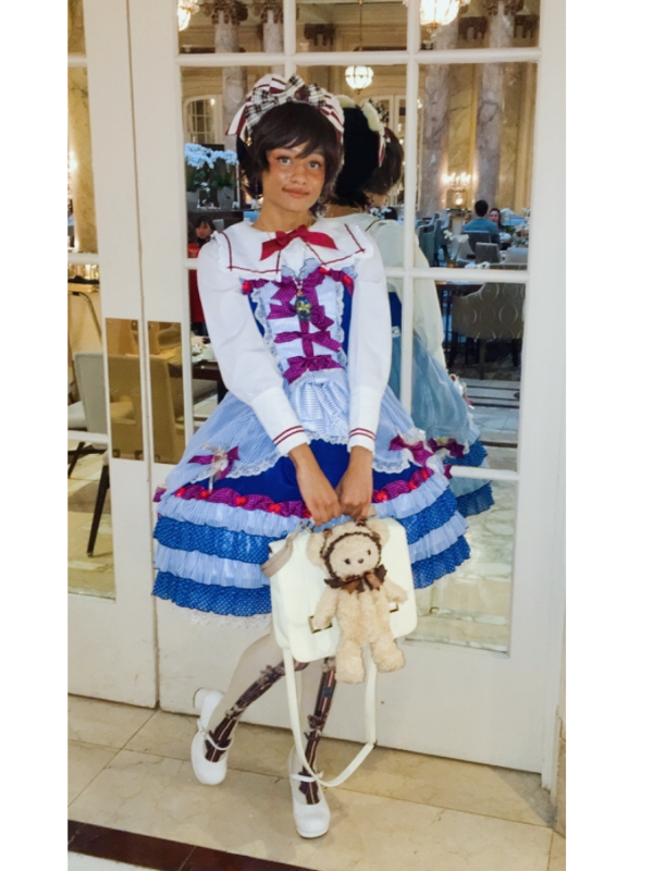 Keiyoko Bennettの「Angelic pretty」をテーマにしたコーディネート(2018/01/03)