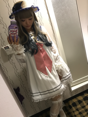 yukaの「Angelic pretty」をテーマにしたコーディネート(2018/01/04)