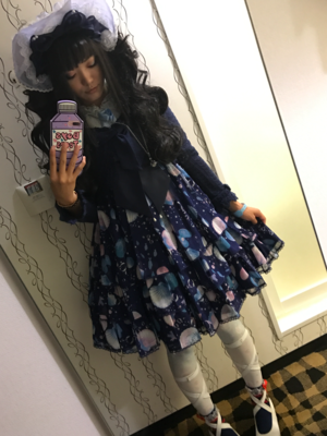 yuka's 「Angelic pretty」themed photo (2018/01/04)