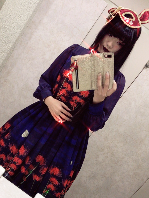 yuka's 「Lolita fashion」themed photo (2018/01/04)