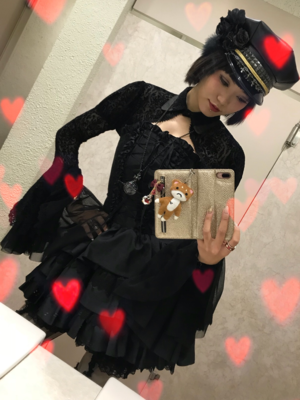 yuka's 「Gothic」themed photo (2018/01/04)