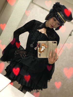 yukaの「Gothic」をテーマにしたコーディネート(2018/01/04)