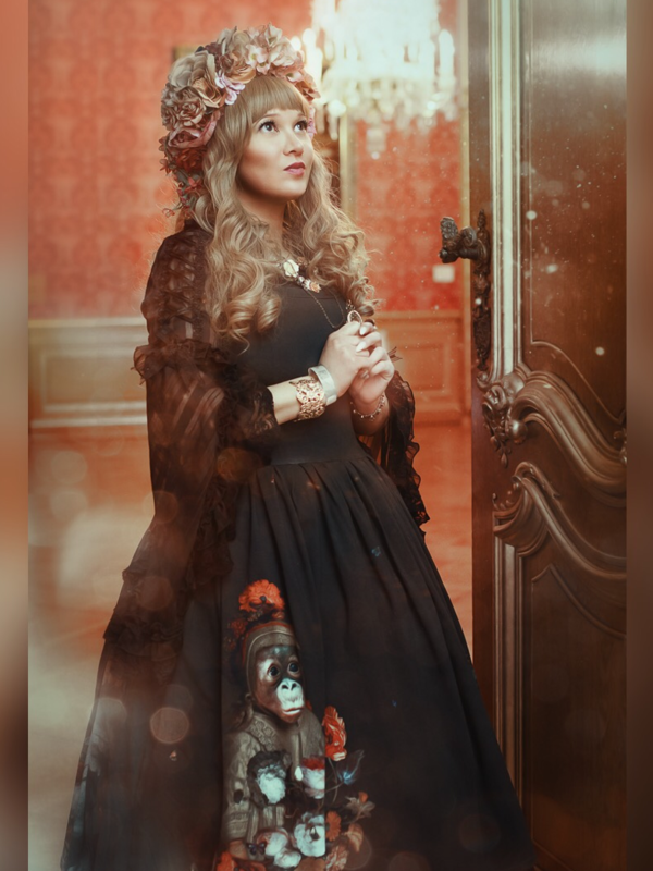 是Alexandra Dorothea以「Classic Lolita」为主题投稿的照片(2018/01/07)