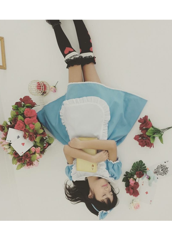 MiraiMegu's 「Lolita」themed photo (2018/01/09)
