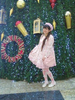 Hitomi izumi's 「Angelic pretty」themed photo (2018/01/11)