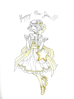 是Tixie以「happy new year」为主题投稿的照片(2018/01/01)