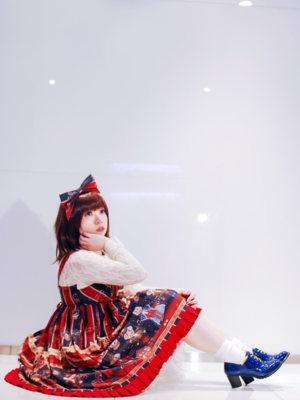 himeの「Lolita」をテーマにしたコーディネート(2018/01/12)