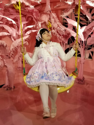 parumeyの「Lolita」をテーマにしたコーディネート(2018/01/12)